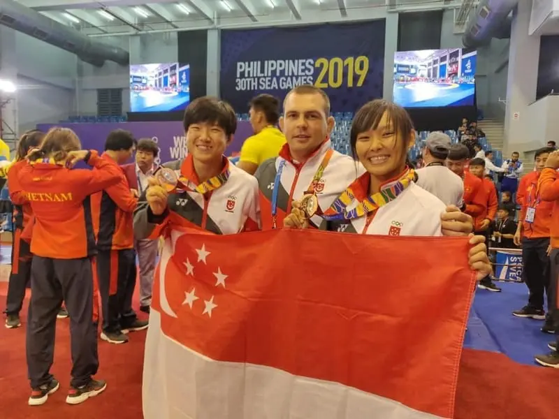 Kids class group photo